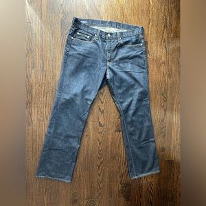 Men’s Bonobos Straight Left Jeans size 36x30 dark color